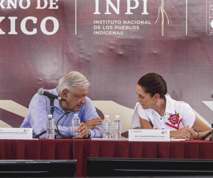 AMLO alista otra gira con Sheinbaum para inaugurar hospitales