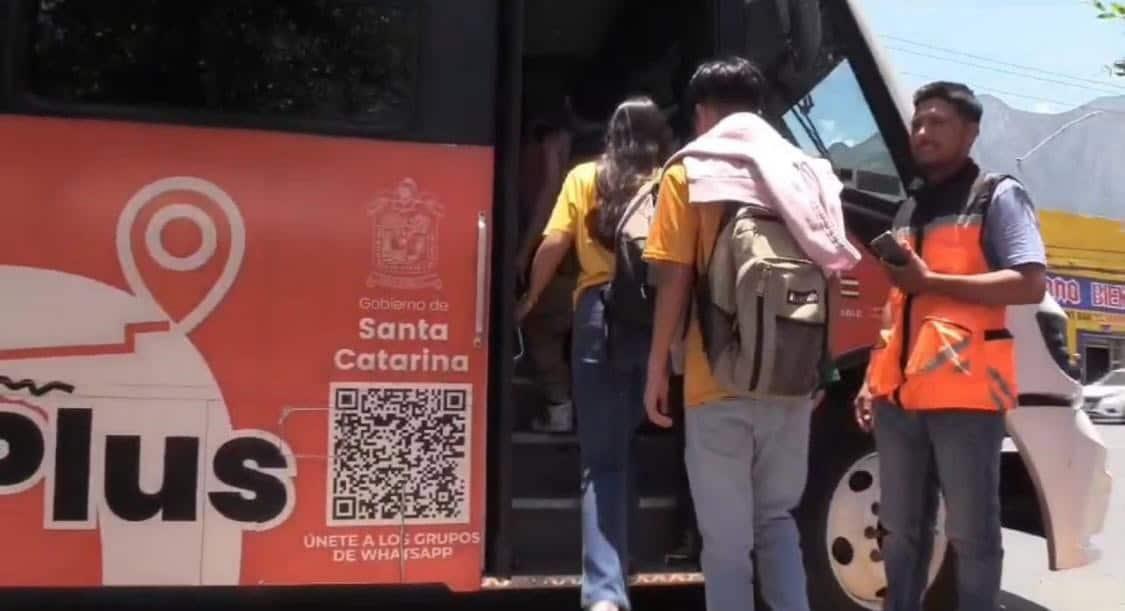 Reporta SC listo al Santa Bus para el inicio de clases