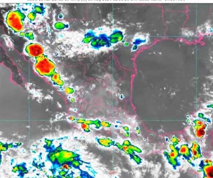 Prevé Conagua fuertes lluvias por posible ciclón tropical