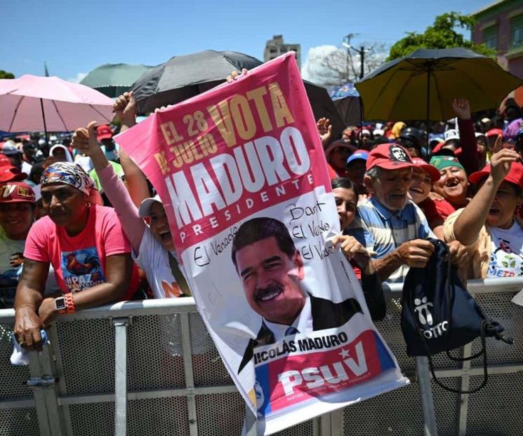 Maduro perdió la elección, afirma The Washington Post