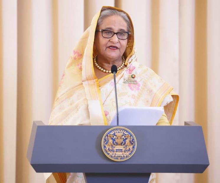 Renuncia la primera ministra de Bangladesh