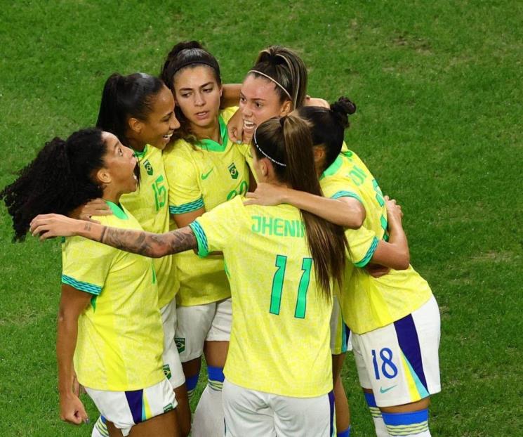 Se disputarán Brasil y EU el oro olímpico en el futbol femenil 