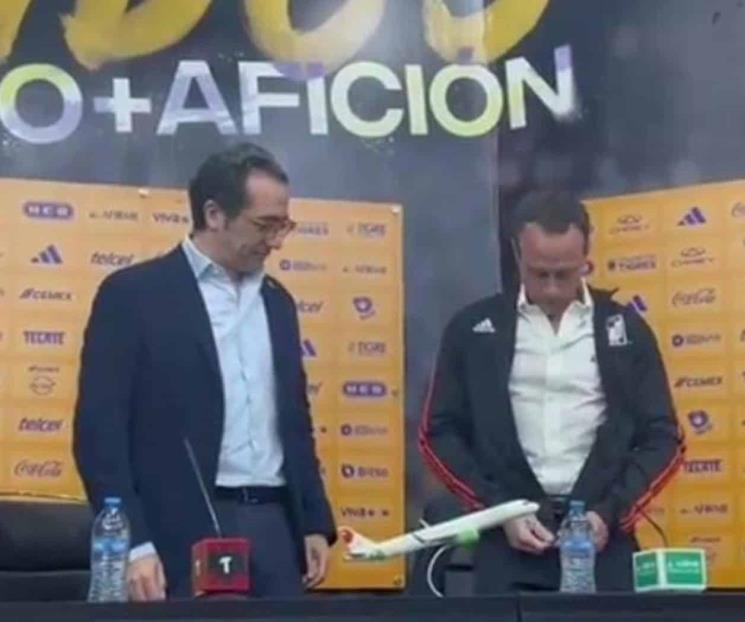 Presenta Tigres a Torrado como su vicepresidente deportivo