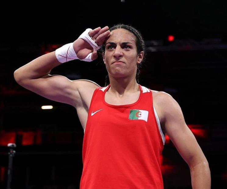 Imane Khelif avanza a la final de Boxeo Olímpico en París 2024