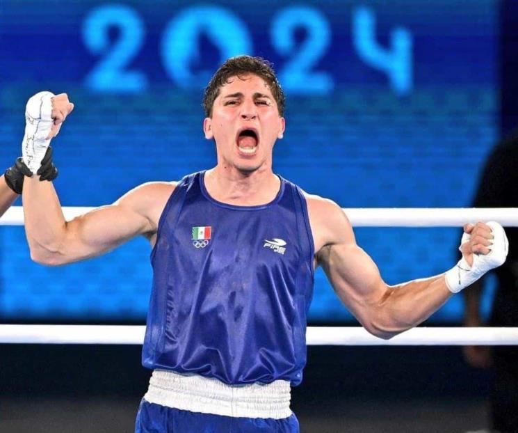 Esto es un sueño: Marco Verde tras avanzar a la final de boxeo