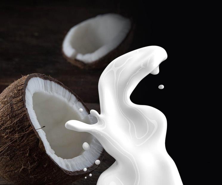 Beneficios de la leche de coco