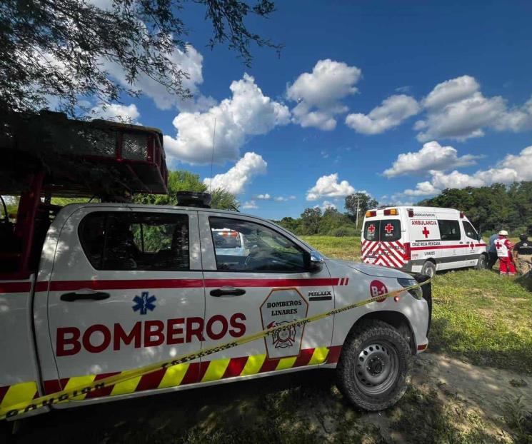 Muere mujer ahogada en Linares