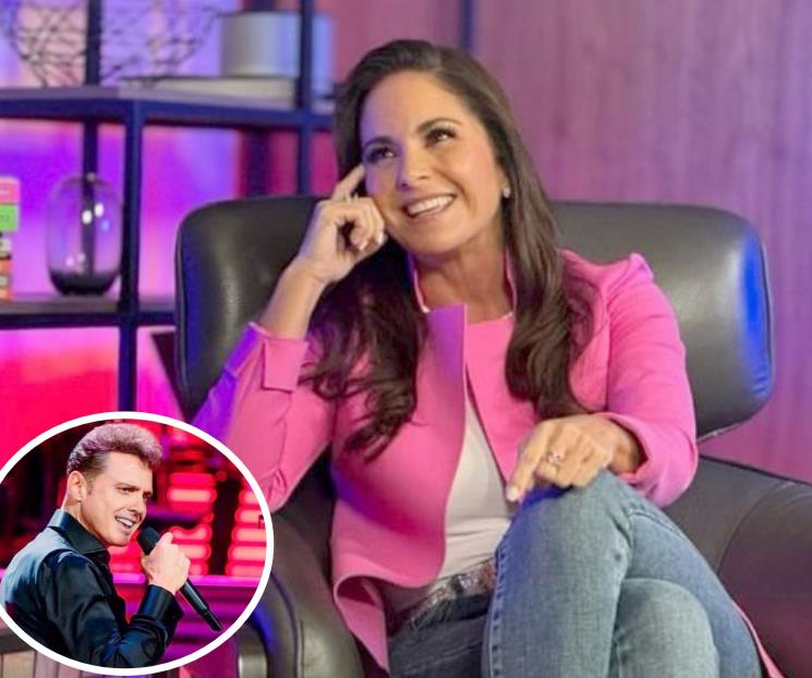 Lucero revela por qué no fue novia de Luis Miguel