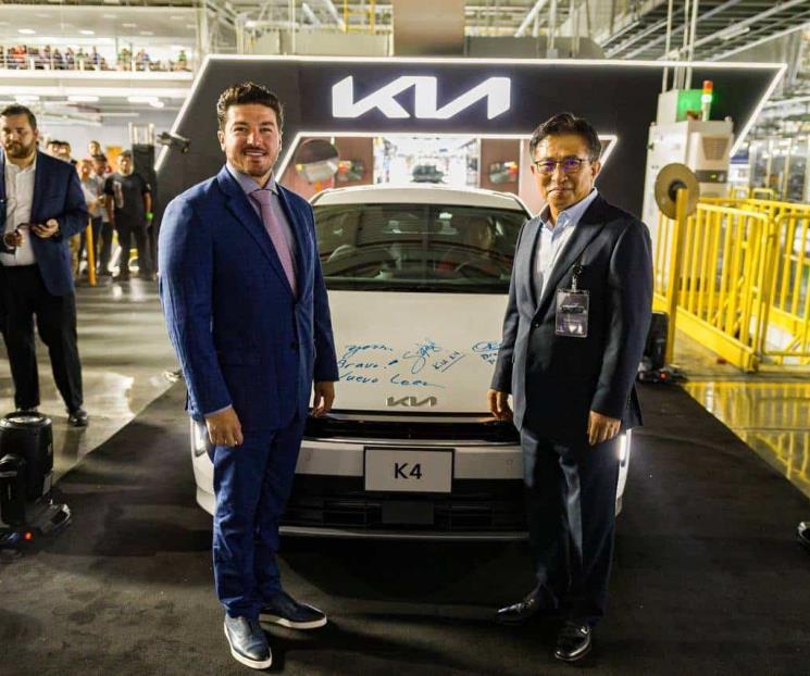 Alcanza NL una producción de 2 millones de autos en KIA