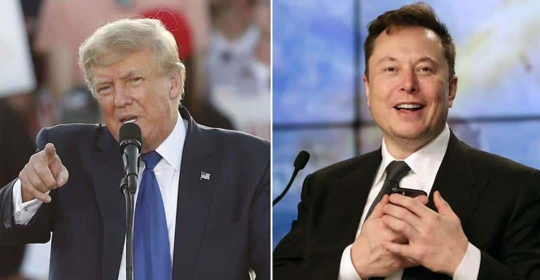 Donald Trump anuncia entrevista con Elon Musk; será el próximo lunes