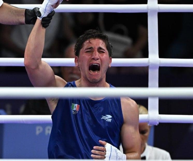 Va Marco Verde por la medalla de oro en box