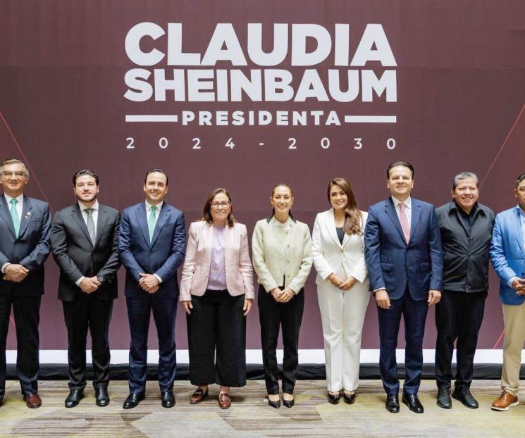 Apoyará Claudia a NL con un proyecto de infraestructura prioritario