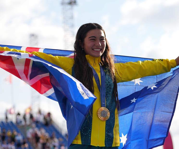 Arisa Trew gana femenil de Skateboarding 