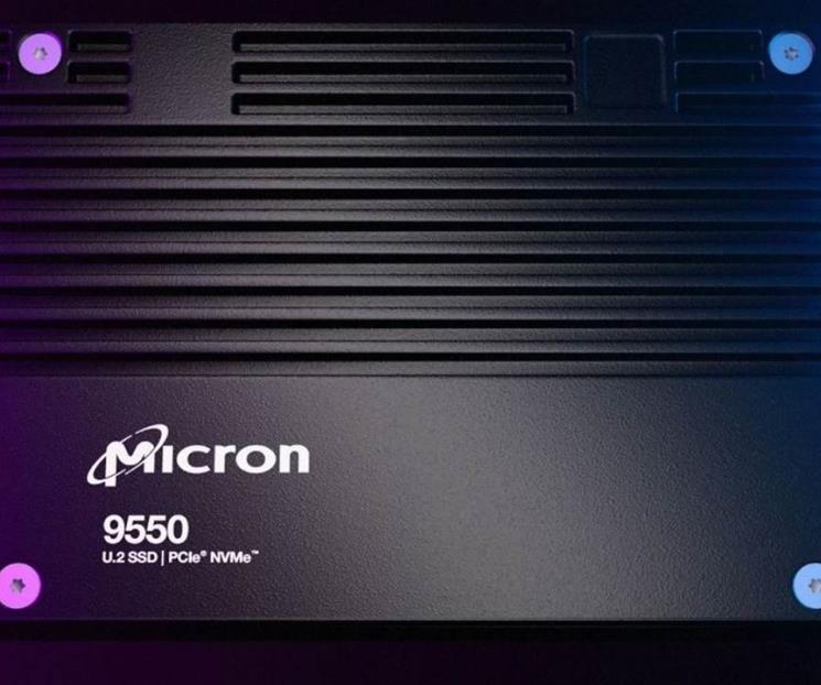 Micron presenta el primer SSD PCIe Gen6 con velocidades de 26 GB/s