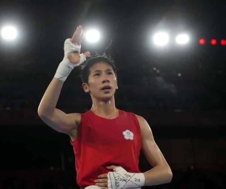 Avanza boxeadora Lin Yu Ting a la Final en París 2024