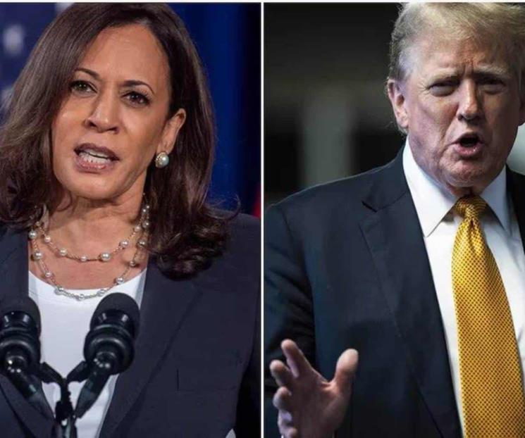 Kamala Harris y Donald Trump debatirán el 10 de septiembre