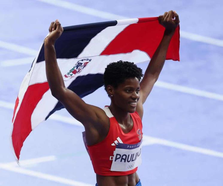 Marileidy Paulino gana el oro y rompe récord olímpico en París 2024