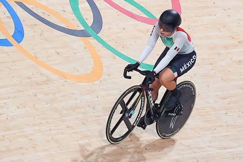 Logra Gaxiola el sexto en ciclismo de pista  