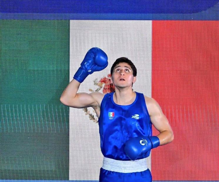 Marco Verde gana medalla de plata en final de boxeo en París 2024