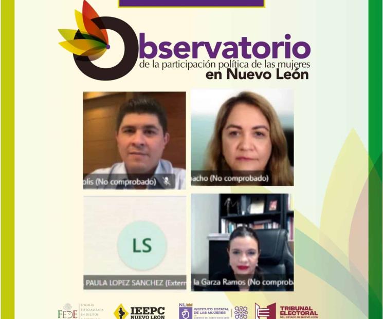 Informa avances Observatorio de Participación Política de Mujeres