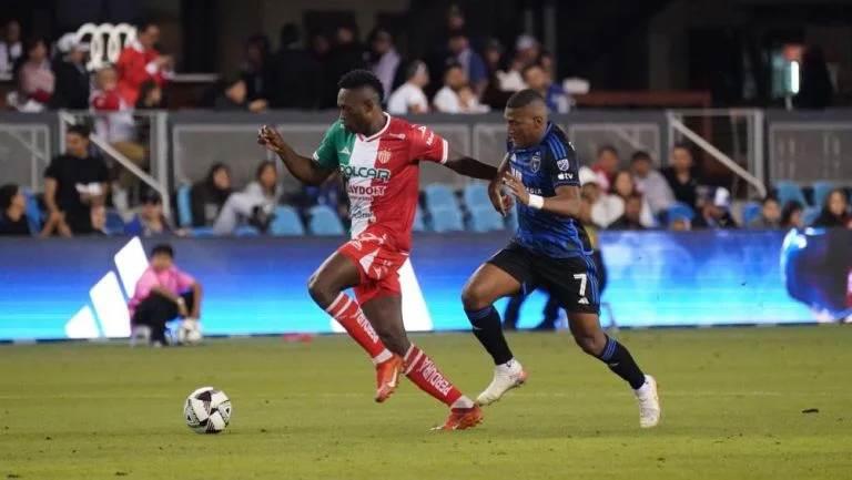 Eliminan al Necaxa en la Leagues Cup