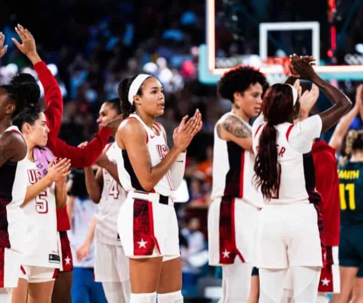 Busca EU Femenil sexto oro olímpico consecutivo en baloncesto