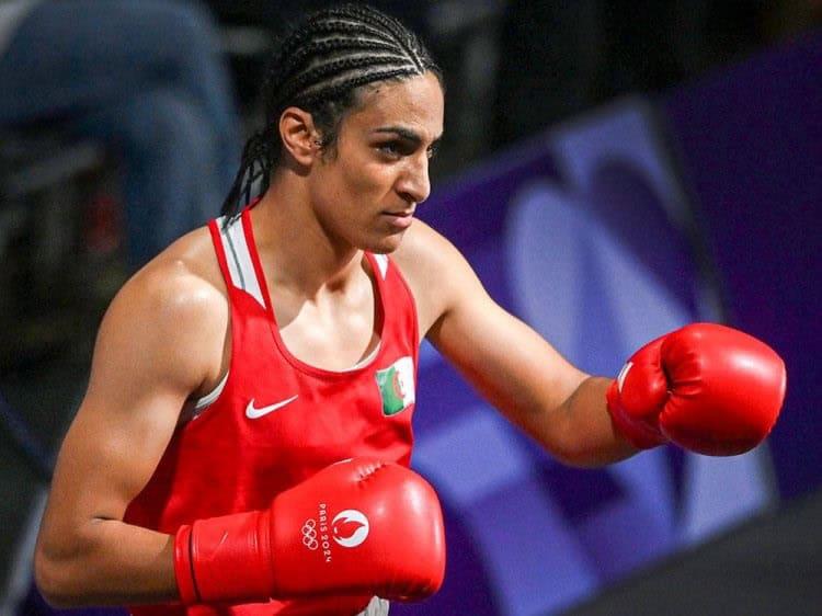 Gana polémica boxeadora Imane Khelif el oro olímpico