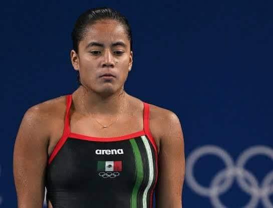 Alejandra Estudillo finaliza sexta en final olímpica de clavados