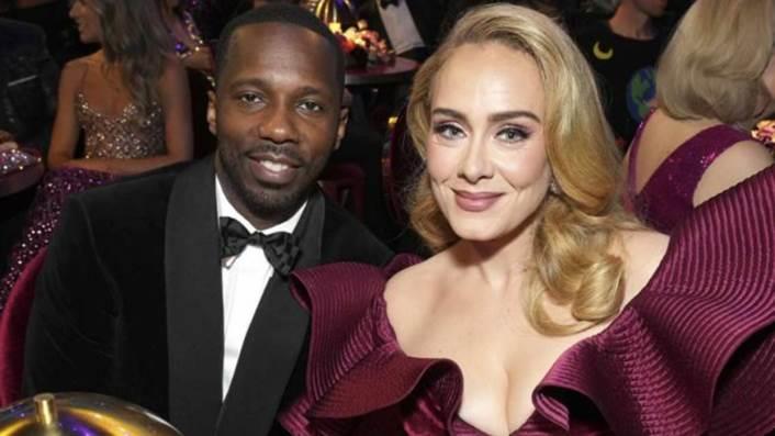 Se compromete Adele con Rich Paul