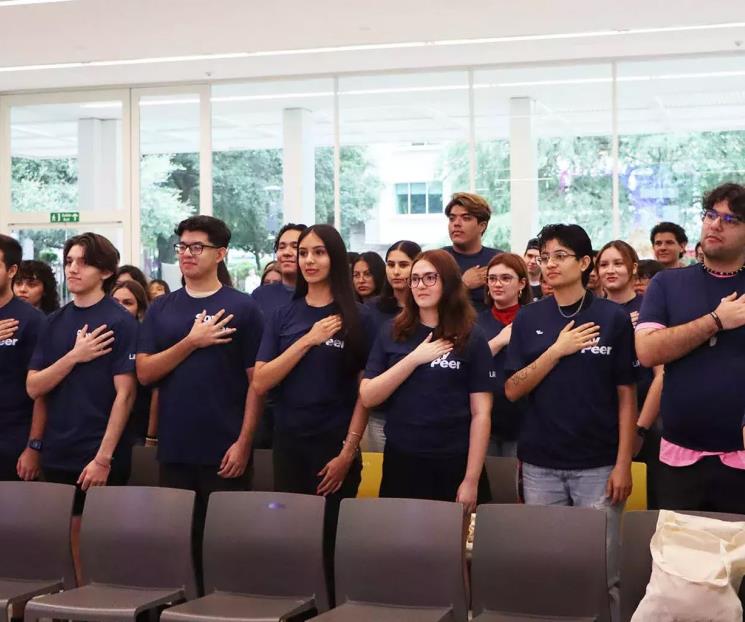 Guían a sus compañeros en el inicio de su carrera en el Tec