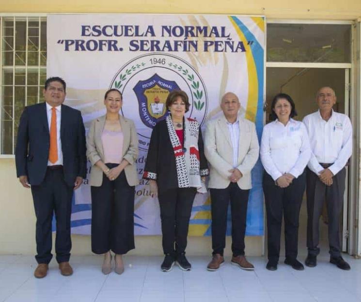 Inauguran extensión de Escuela Normal en Aramberri