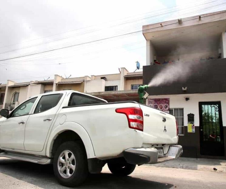 Refuerza Escobedo fumigación contra el dengue