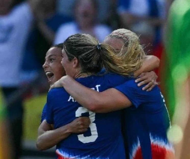 Logra Estados Unidos el oro olímpico en el futbol femenil 