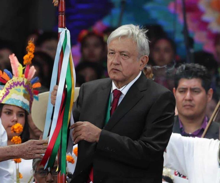 Paga Presidencia por retrato de AMLO casi 700 mil pesos