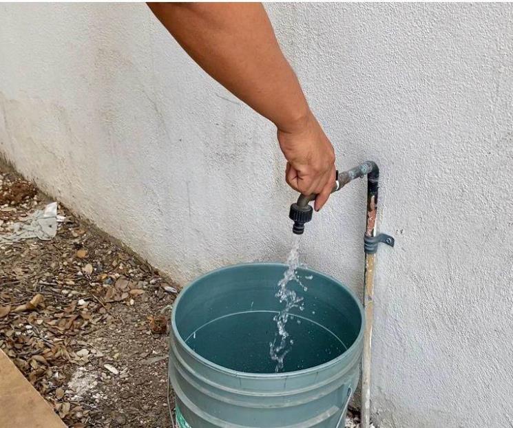 Restablecen servicio de agua en SC