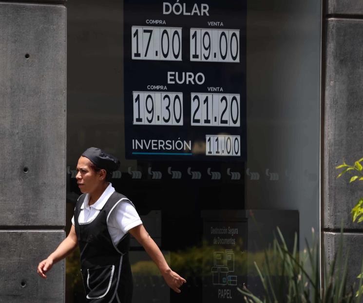 El peso cierra por debajo de $19 y corta con 3 semanas negativas