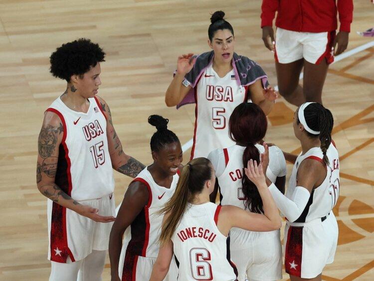 Van EU por presea aúrea en basquetbol