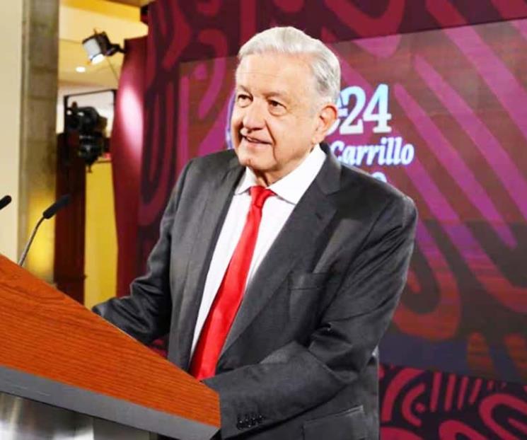 Reclama Obrador falta de cooperación de EU por detención de capos