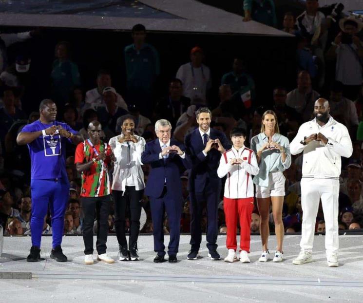 Juegos Olímpicos de París 2024 llegan a su fin en el Stade de France