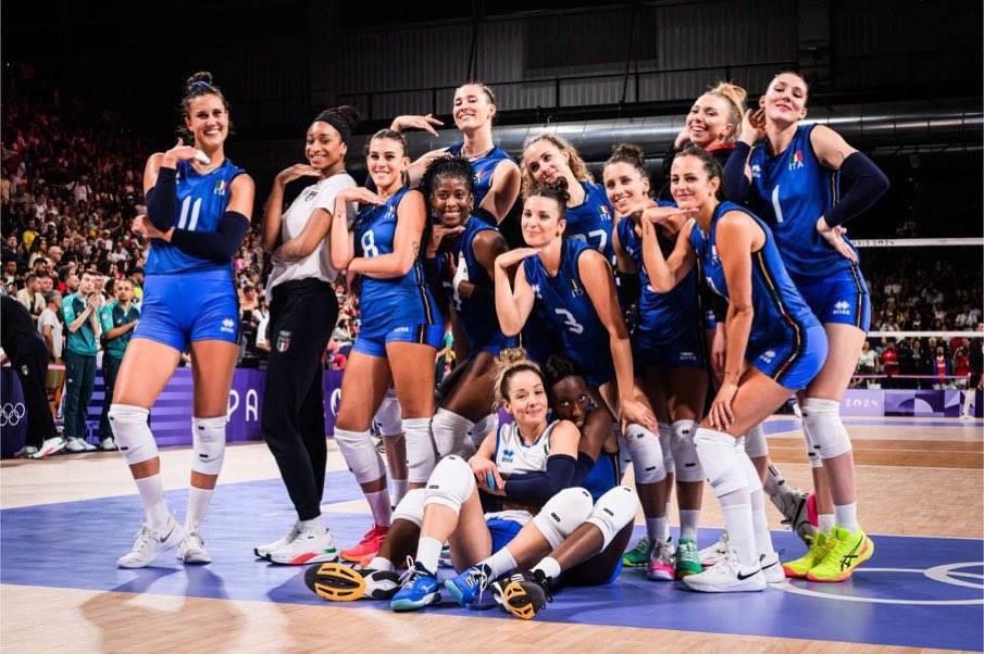 Gana Italia el oro olímpico en el voleibol femenil