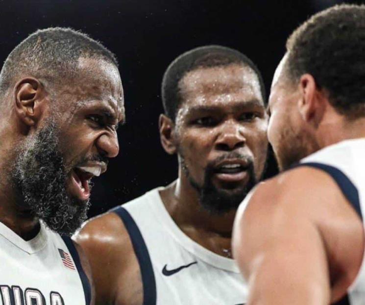 Ve difícil Lebron James que juegue los JO de Los Ángeles 2028