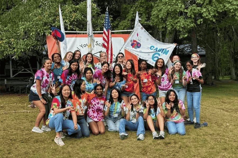 Alumna Tec es admitida en campamento internacional