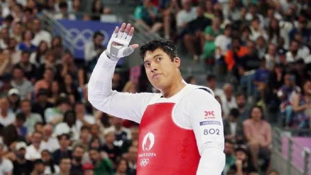 Sansores y Hernández se quedan cerca de lograr bronce en París 2024