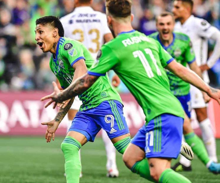 ¡Papelón mexicano! Seattle Sounders golea y elimina a Pumas