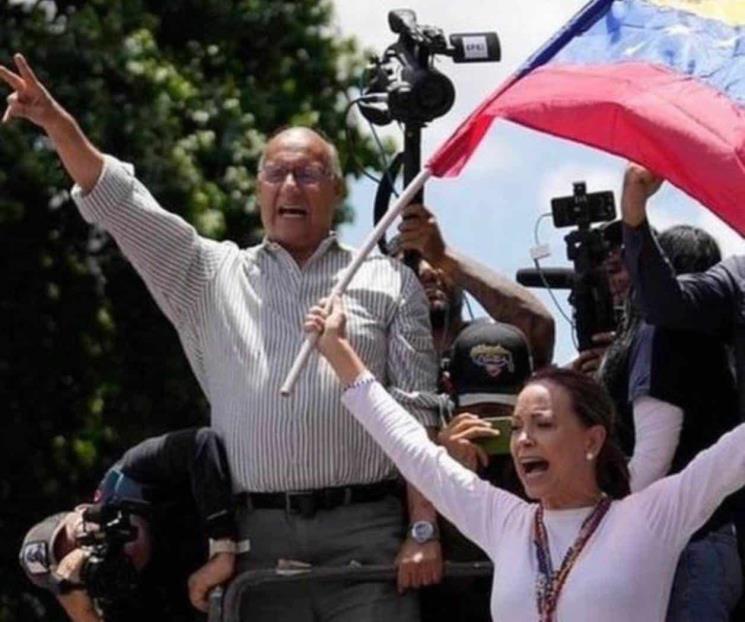 La oposición venezolana convoca protesta mundial este fin de semana