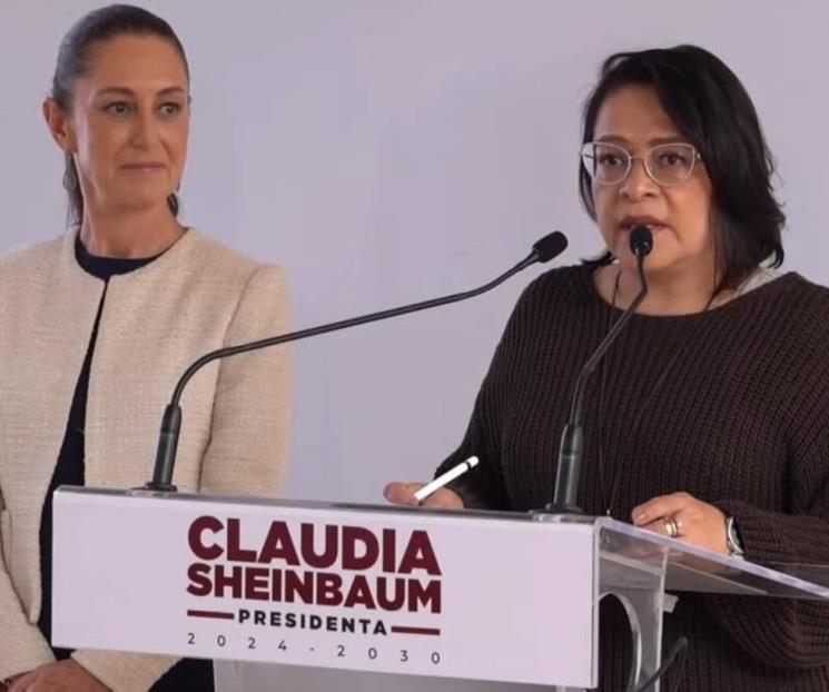 Emilia Esther Calleja Alor será la nueva titular de la CFE