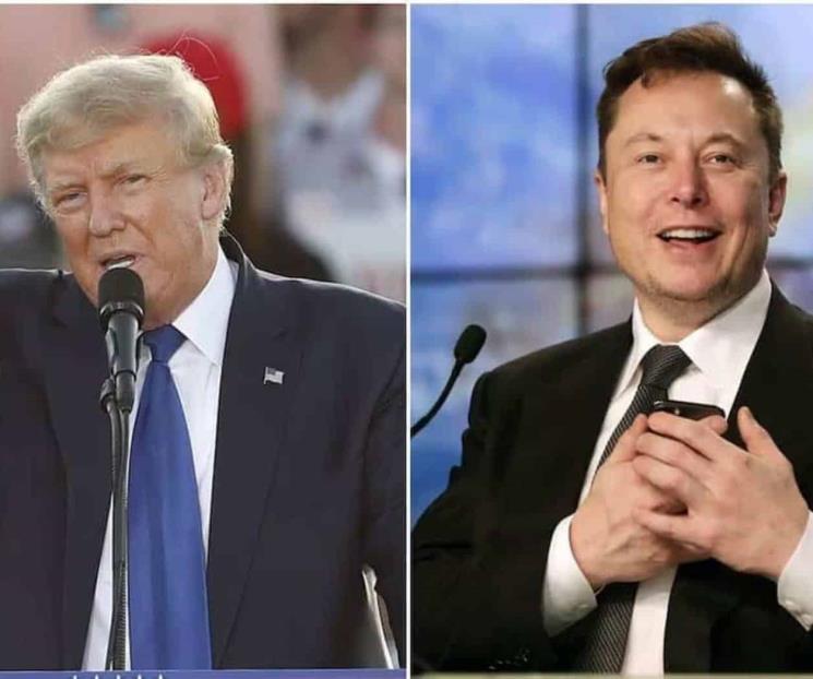 Trump acusa a Biden de arruinar a EU en charla con Elon Musk en X