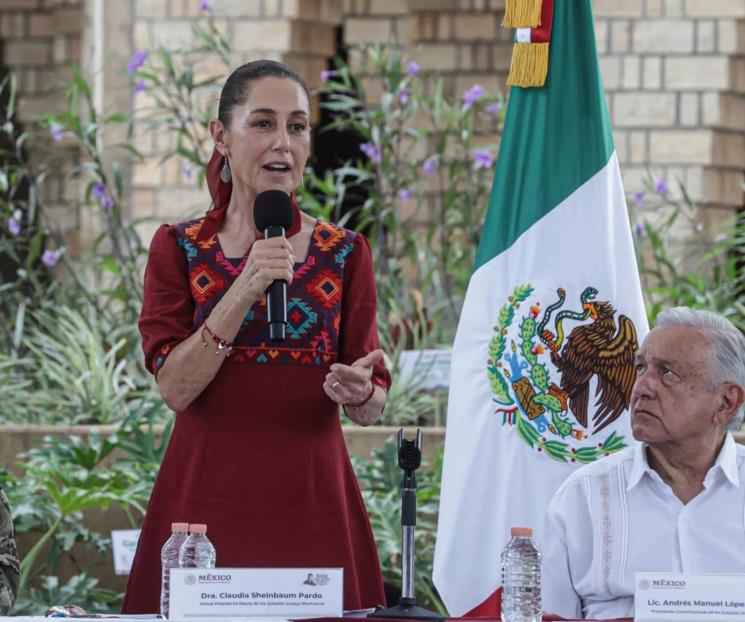 Están en todo su derecho a manifestarse: Sheinbaum