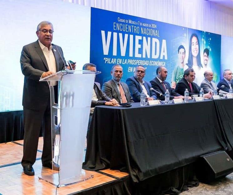 Inaugura Alfonso Cepeda Salas encuentro nacional de vivienda