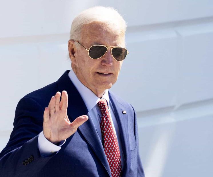 Acompaña Biden a campaña de Kamala en estados clave